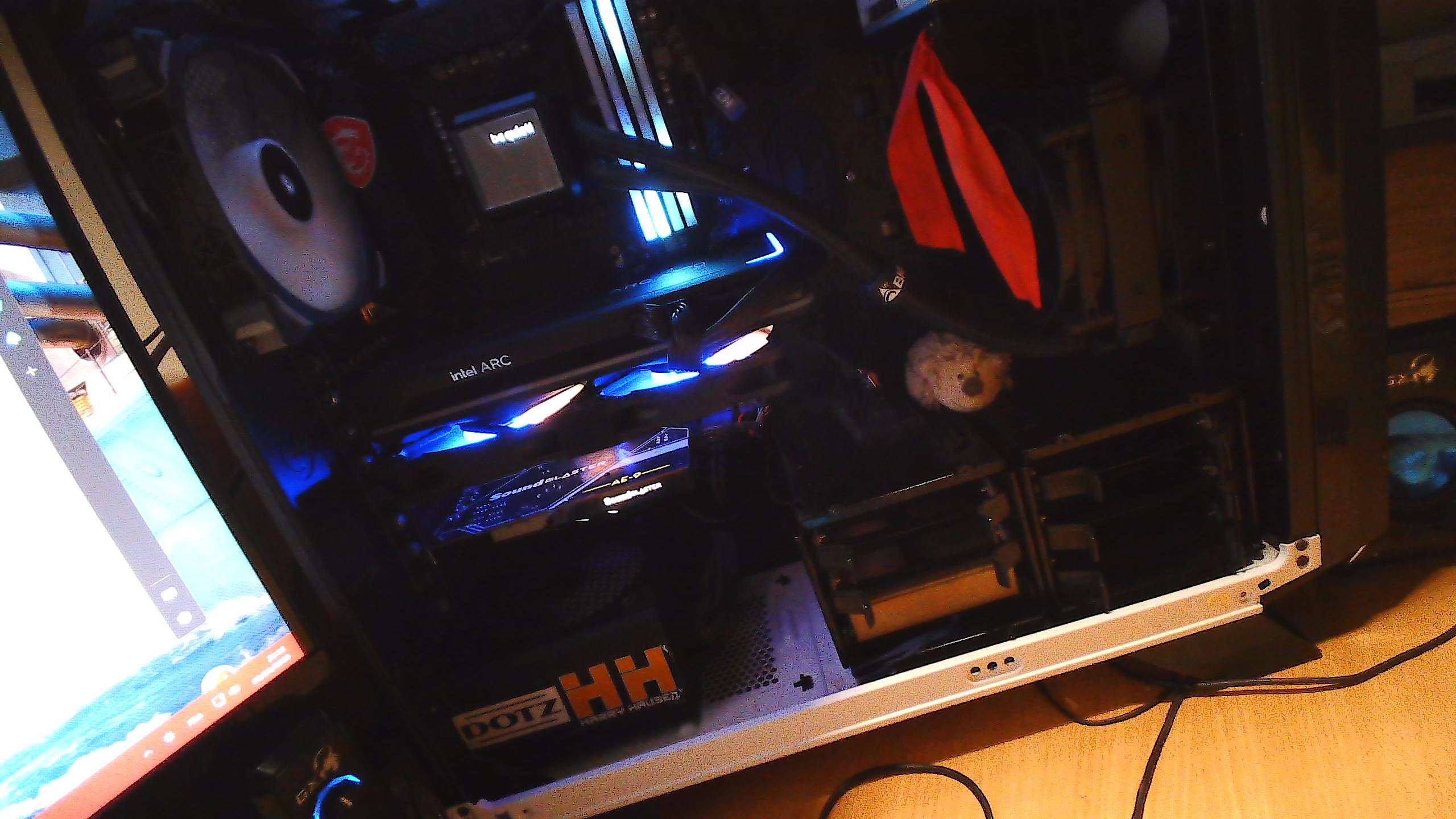 Re:ARC A770 not recognized and fan not modifiable - Intel Community, image size:2560x1440