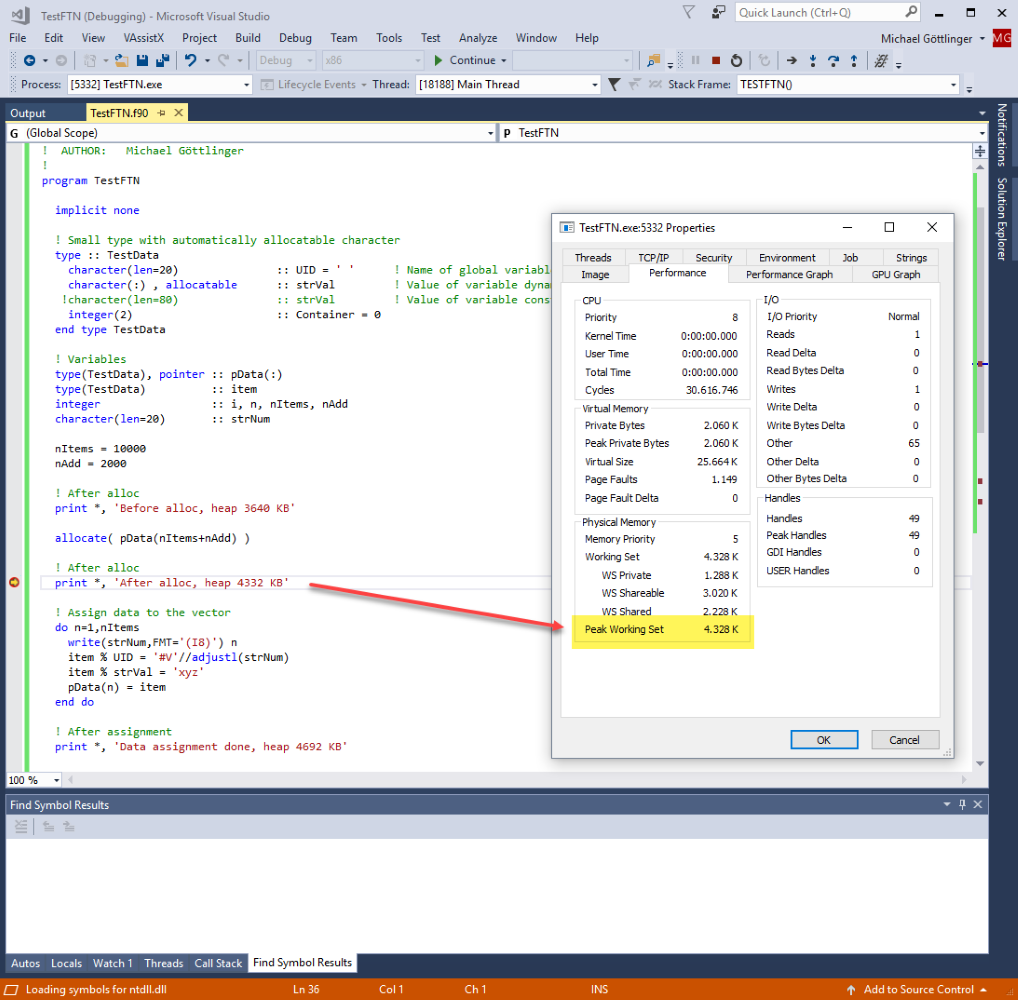 Solved Allocatable Character Problem Intel Community