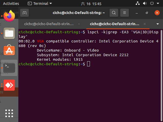 HD Graphic driver for Ubuntu 20.04.4 and 12th i7-12700E - Intel Community