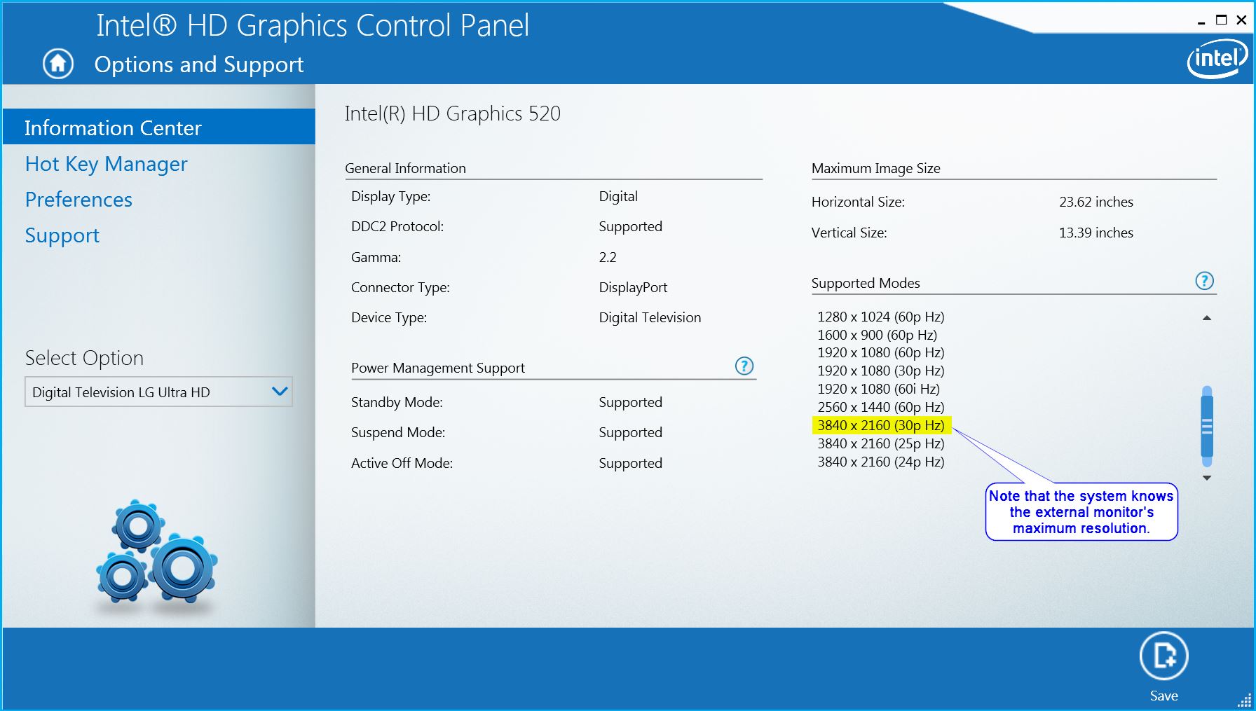 Intel HD Graphics 520 refuses to output 4K... sometimes. - Intel Communities