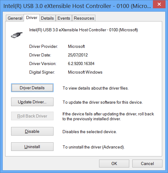 Where is Intel USB 3.0 Extensible Host Controller driver for Microsoft  Windows 8? - Page 11 - Intel Communities