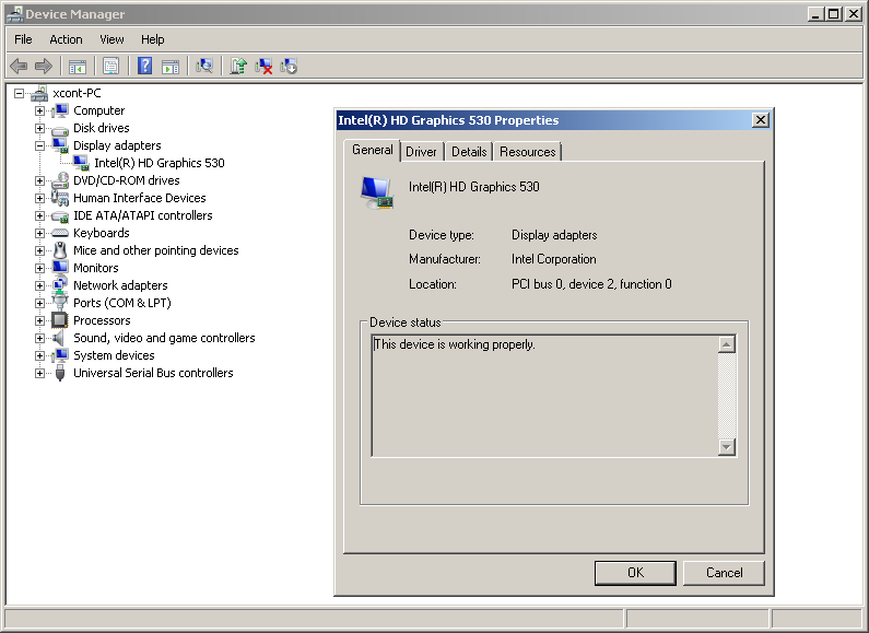 Intel Hd Graphics 530 Driver Windows 7 I have problem with HD Graphics 530 driver - Intel Community