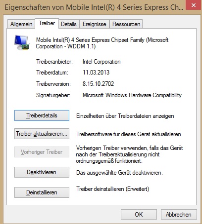 Intel GMA 4500MHD Windows 8.1 driver - Intel Community