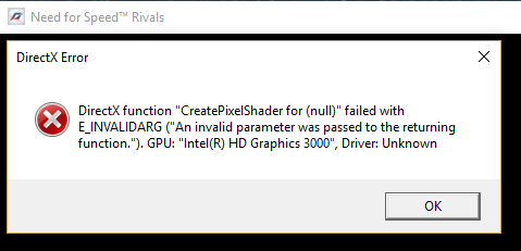 Pixel Shader on HD 3000 - Intel Community