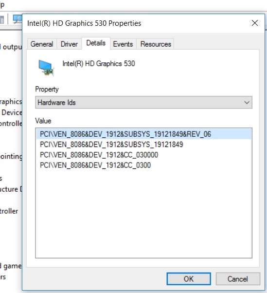 Intel HD 530 - Display Blinking/Flashing - Intel Community