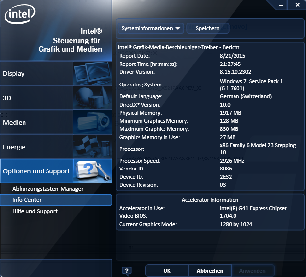 Solved: Drivers for INTEL® G41 EXPRESS CHIPSET - Intel Communities