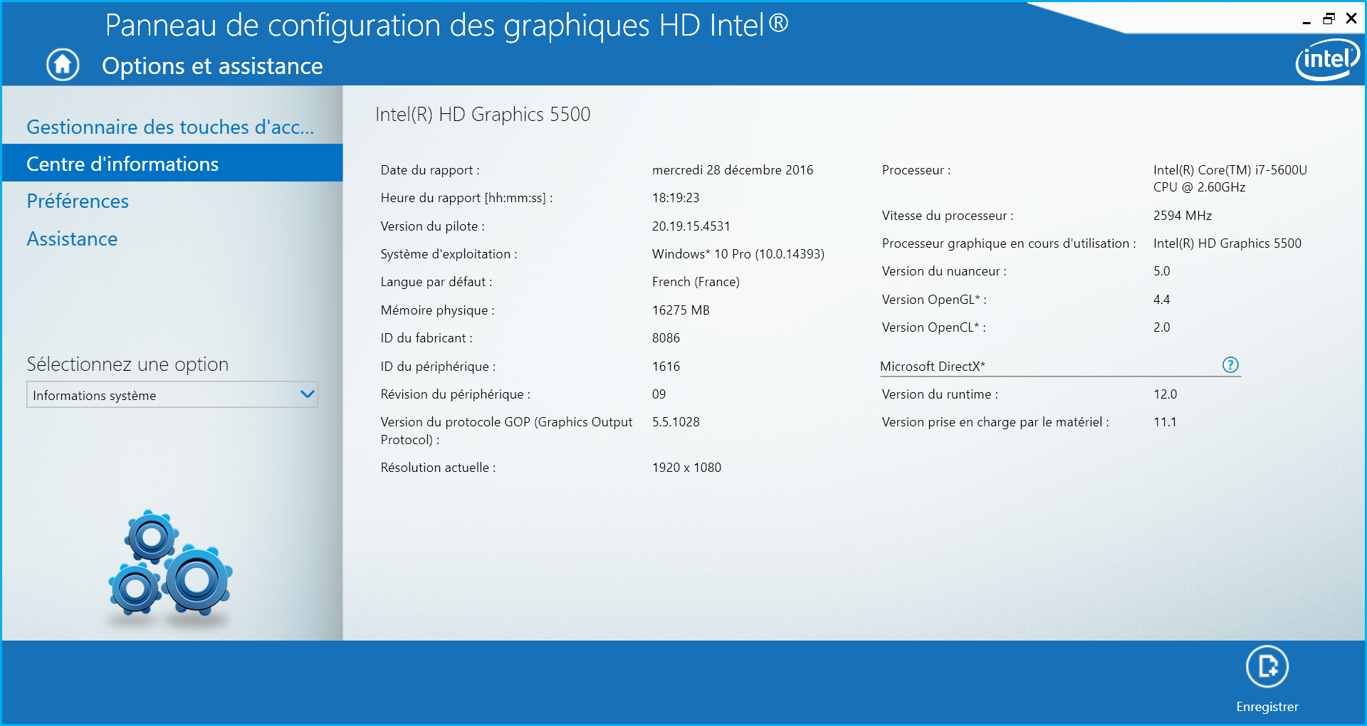 Civilization VI directx12 with HD 5500 graphics - Intel Community