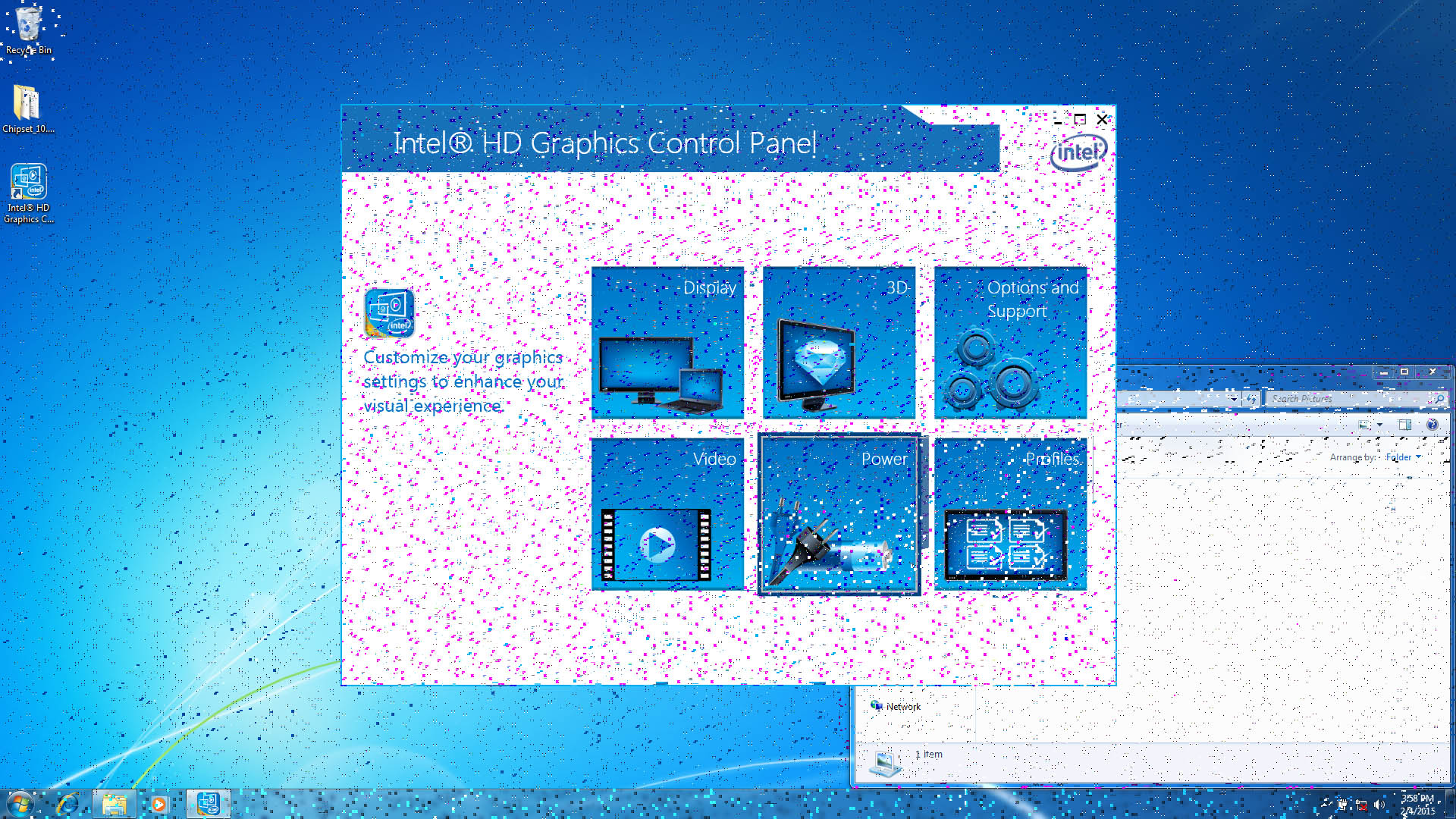 intel 4600 graphics card year