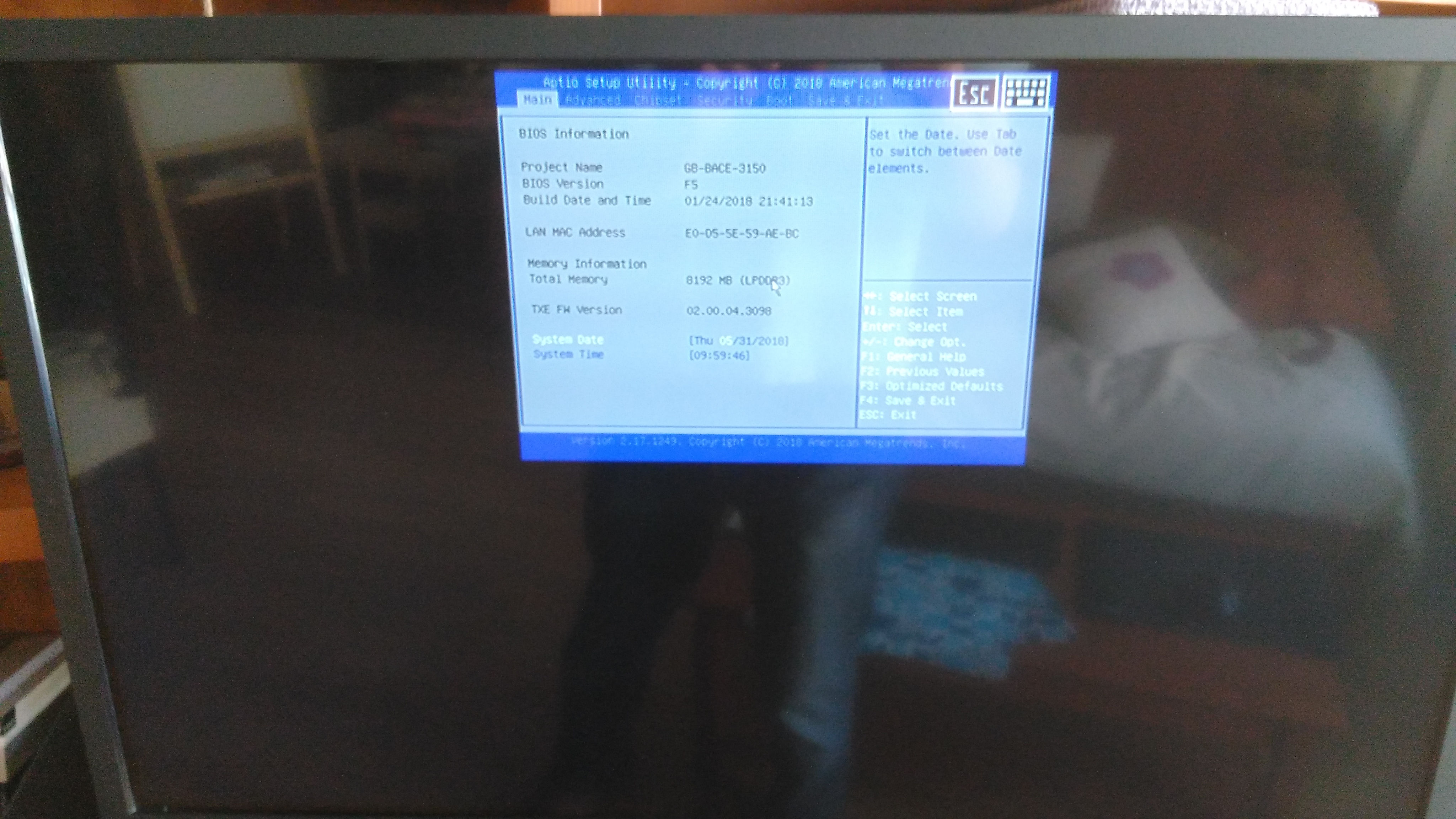 PC to TV over HDMI doesn't fit - Intel Communities