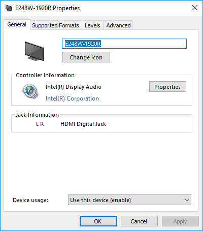Solved: I have no sound output to my HDMI Monitor with Intel® HD Graphics  620 - Intel Community