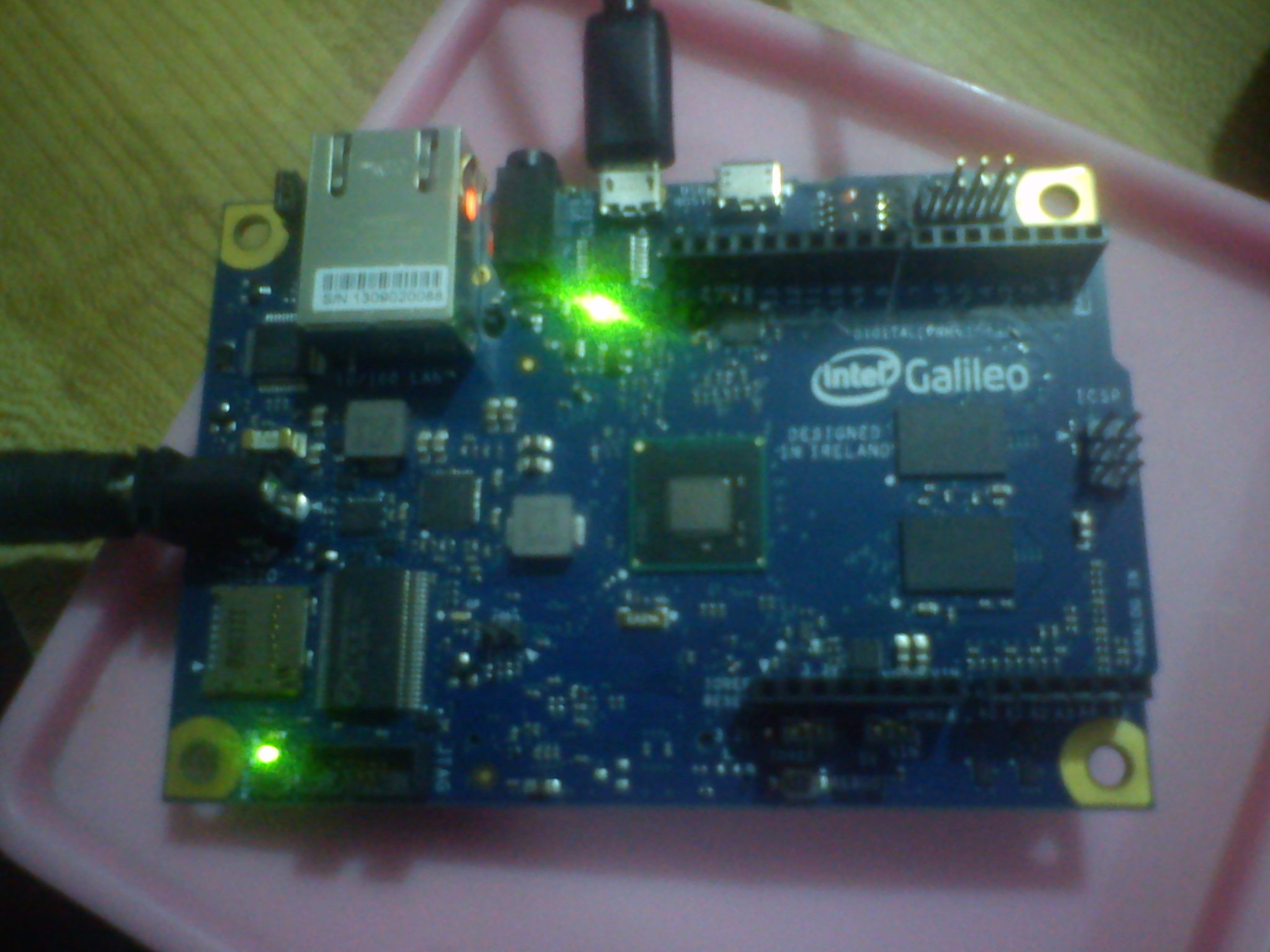 Intel Galileo is not detected. - Intel Community