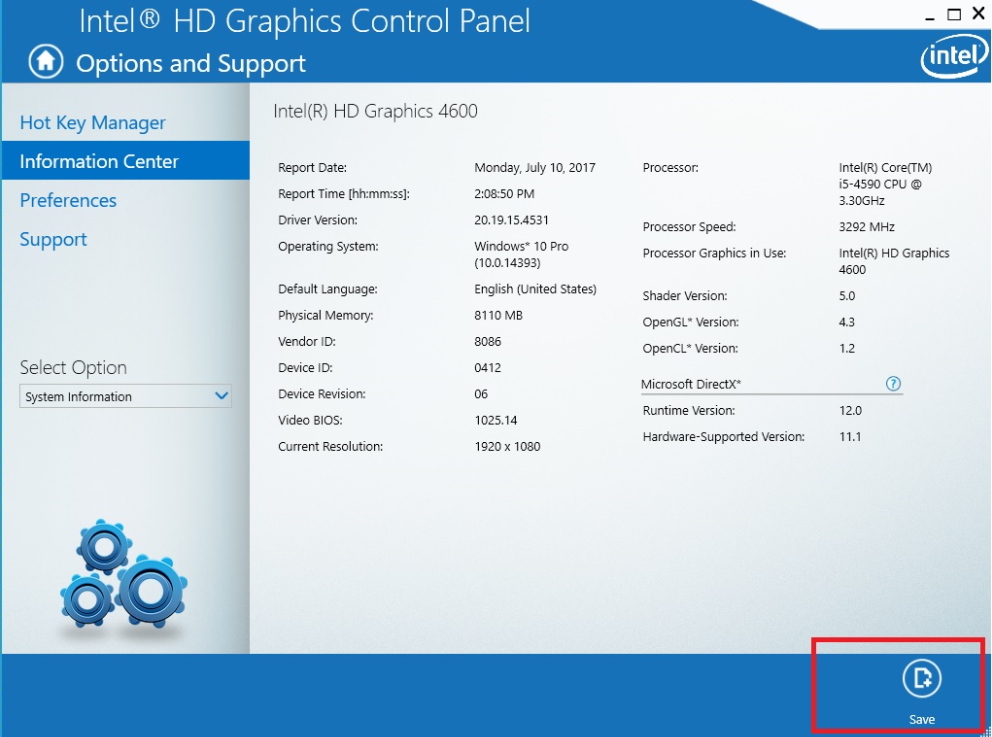 Intel graphics 4. Intel Graphics Media Accelerator (GMA) 950. Панель управления Intel HD Graphics. Центр управления Интел. Драйвер на видеокарту Intel HD Graphics.