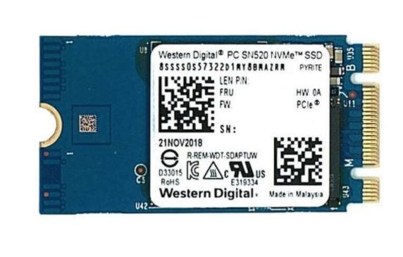 NUC11TNKi5 and Western Digital PC SN520 NVMe SSD (2242 B Key Slot) - Intel  Community