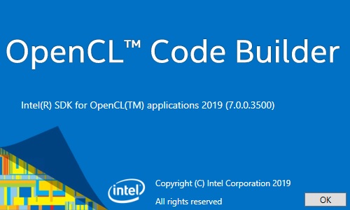 Solved: No OpenCL driver - Intel Communities
