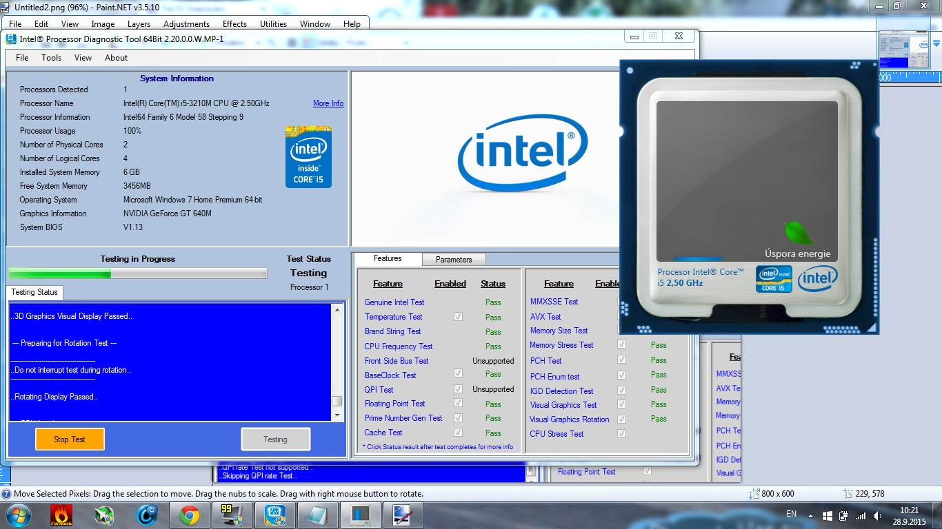 Intel Turbo Boost Monitoring Technology always showing Energy Saver - Intel  Community