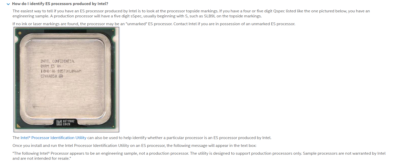Confidential CPU - Intel Community