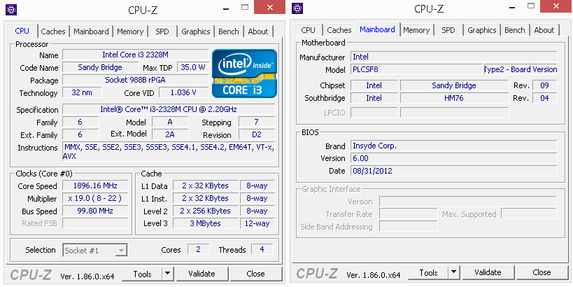 I want to upgrade my i3-2328M Processor to i7-3630QM - Intel Community