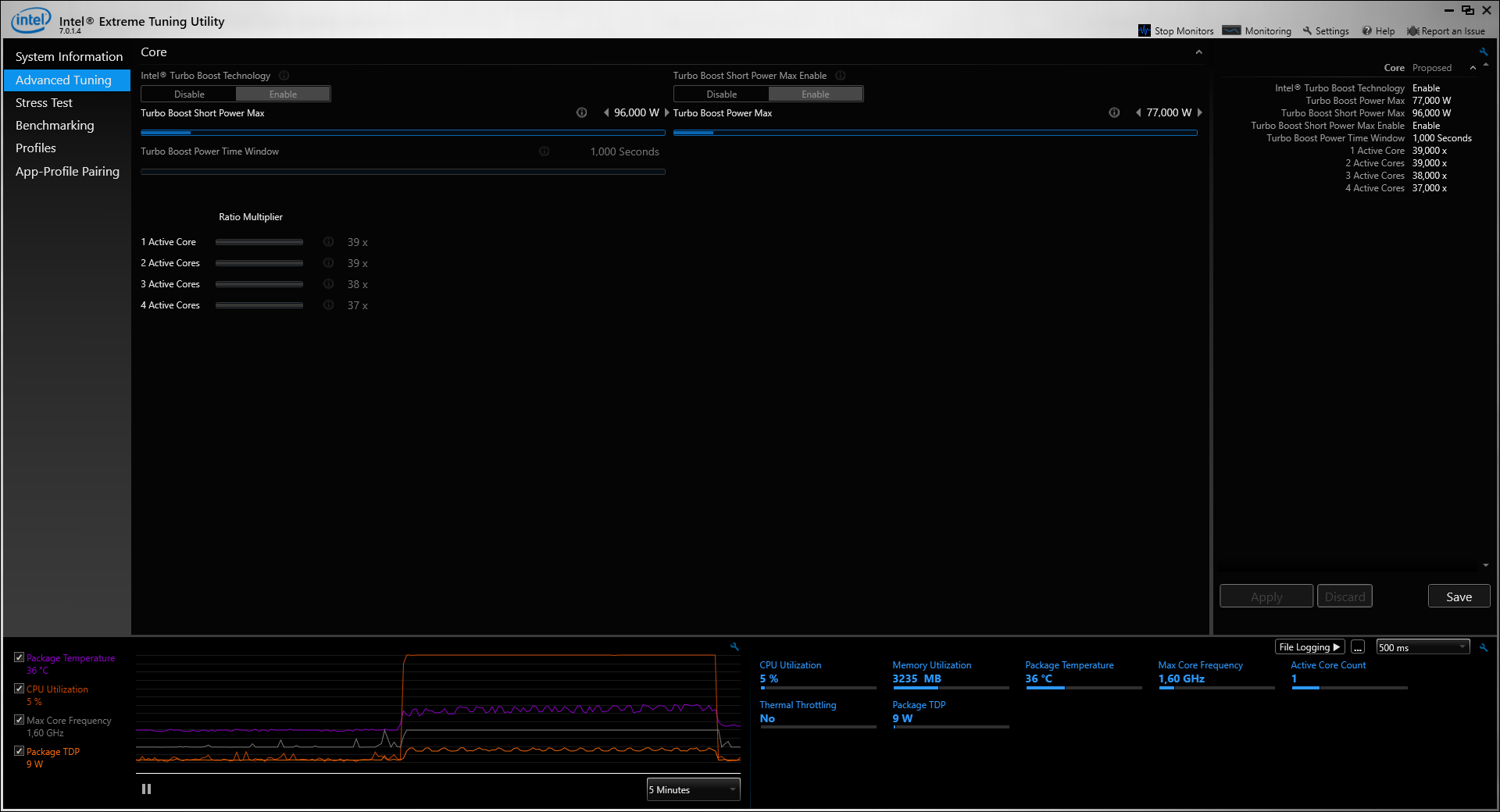 My Core i7 3770 Cpu can't Turbo Boost - Intel Community