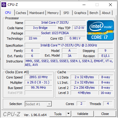 Re: laptop processor upgrade - Intel Community