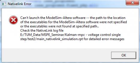 Unable to launch modelsim from quartus - Intel Community