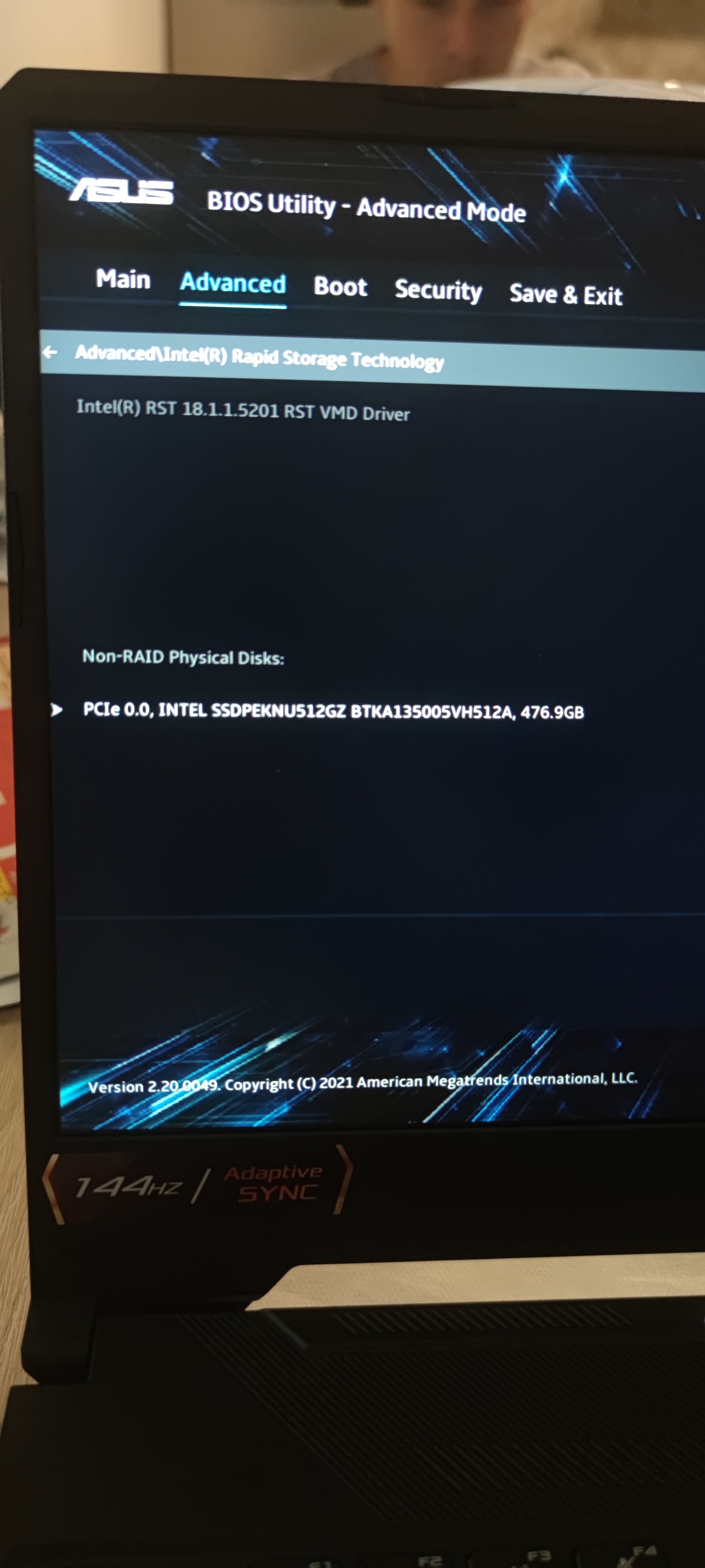 Solved: Ssd is not detected in windows installation - Intel Community