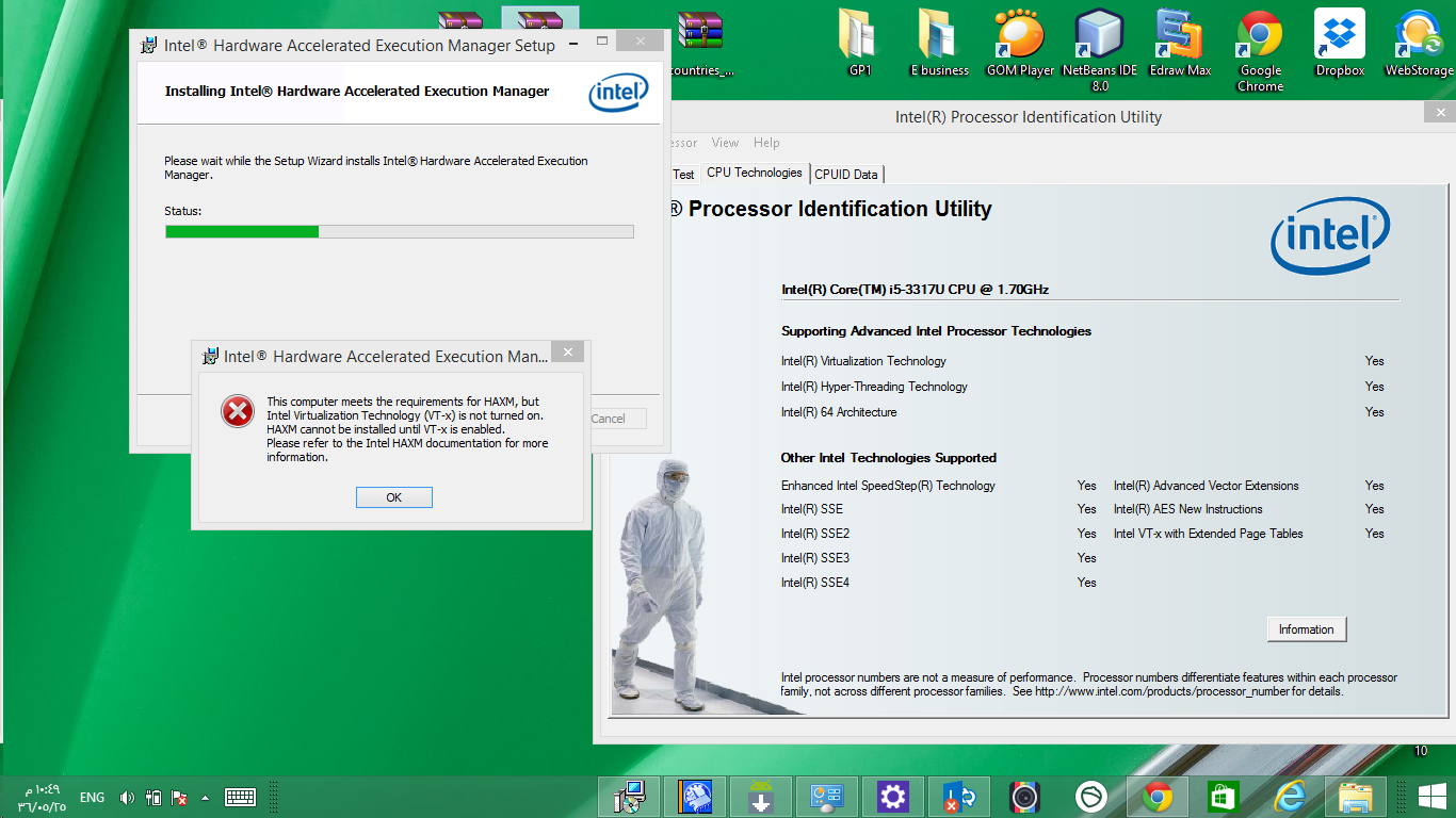  Intel Hardware Accelerated execution Manager (HAXM);. Install_failed_Version_Downgrade Patch.