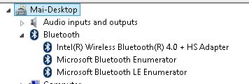 Intel Wireless AC 7260 Bluetooth stops working - Intel Community