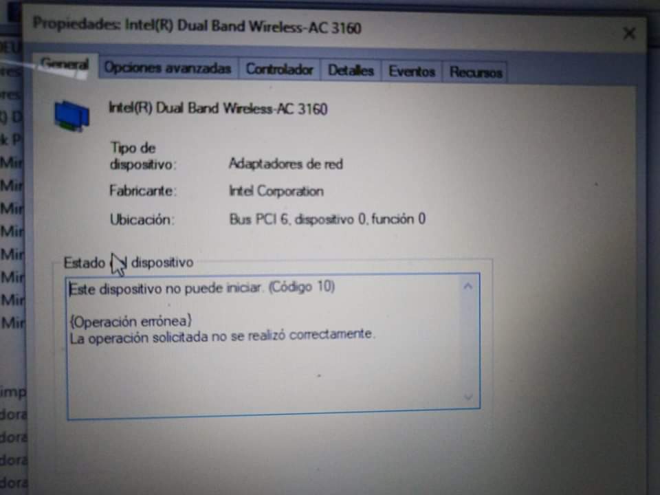 Problemas Con Intel Dual Band Wireless Ac 3160 En Dell Inspiron 3458 Intel Community