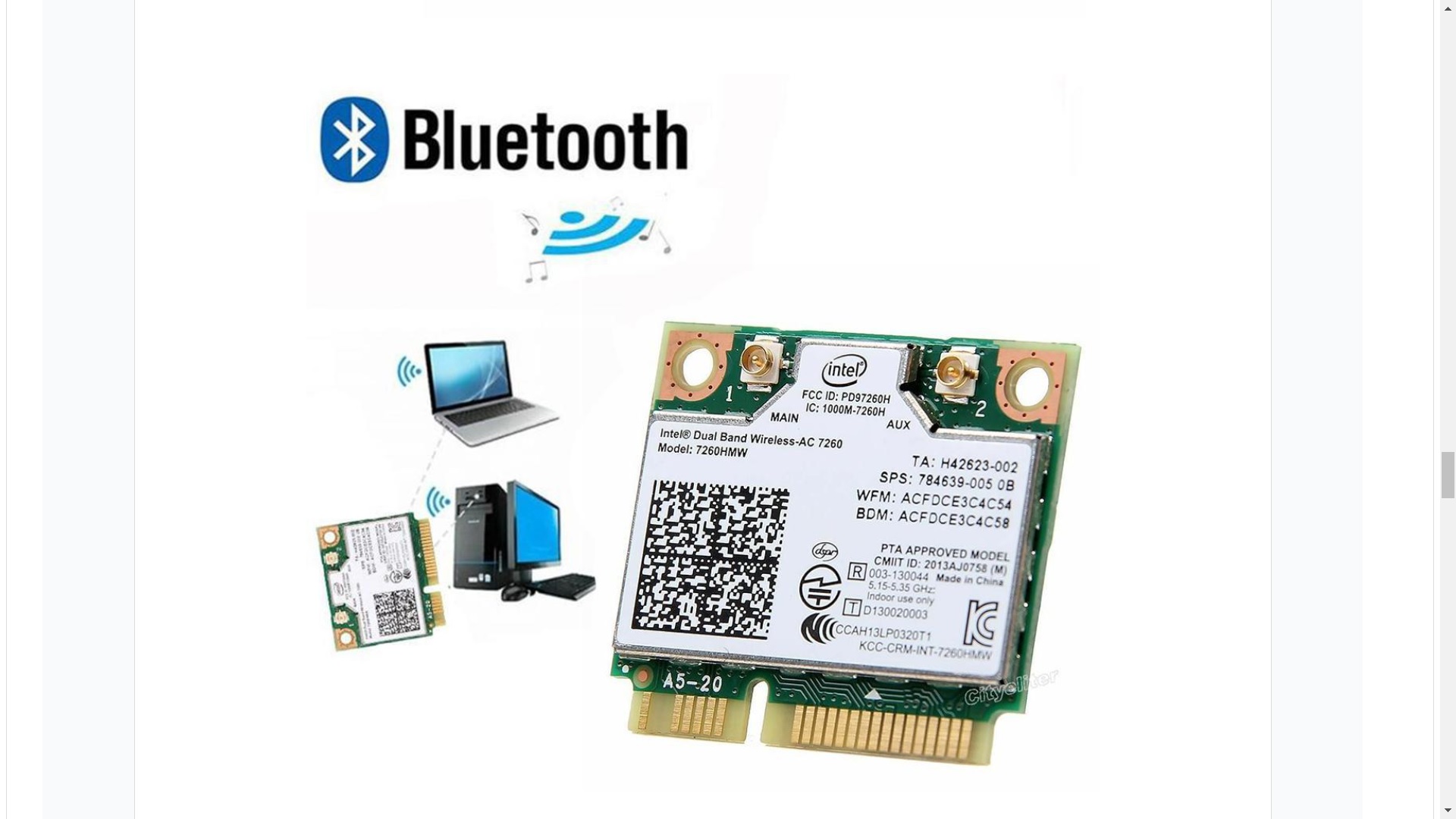 Upgrading my Wireless-N 2230 single band to a dual band in my laptop -  Intel Community