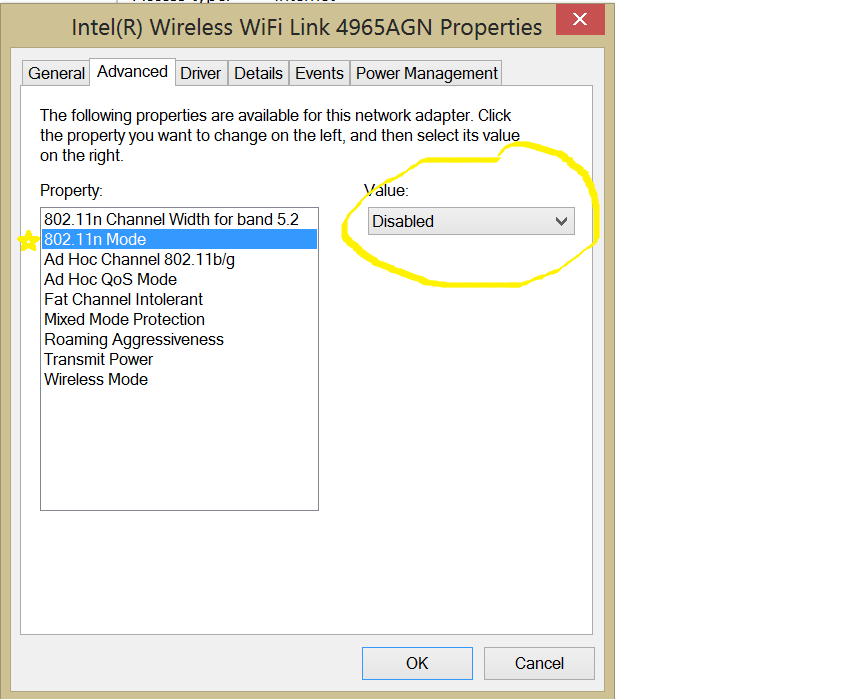 Solved: Intel(R) Wireless WiFi Link 4965AGN Driver for Windows 8 - Intel  Community