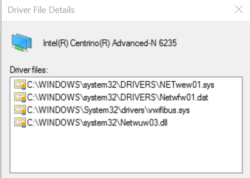 Intel Advanced-N 6235 Bluetooth not working in Windows 10 - Intel  Communities
