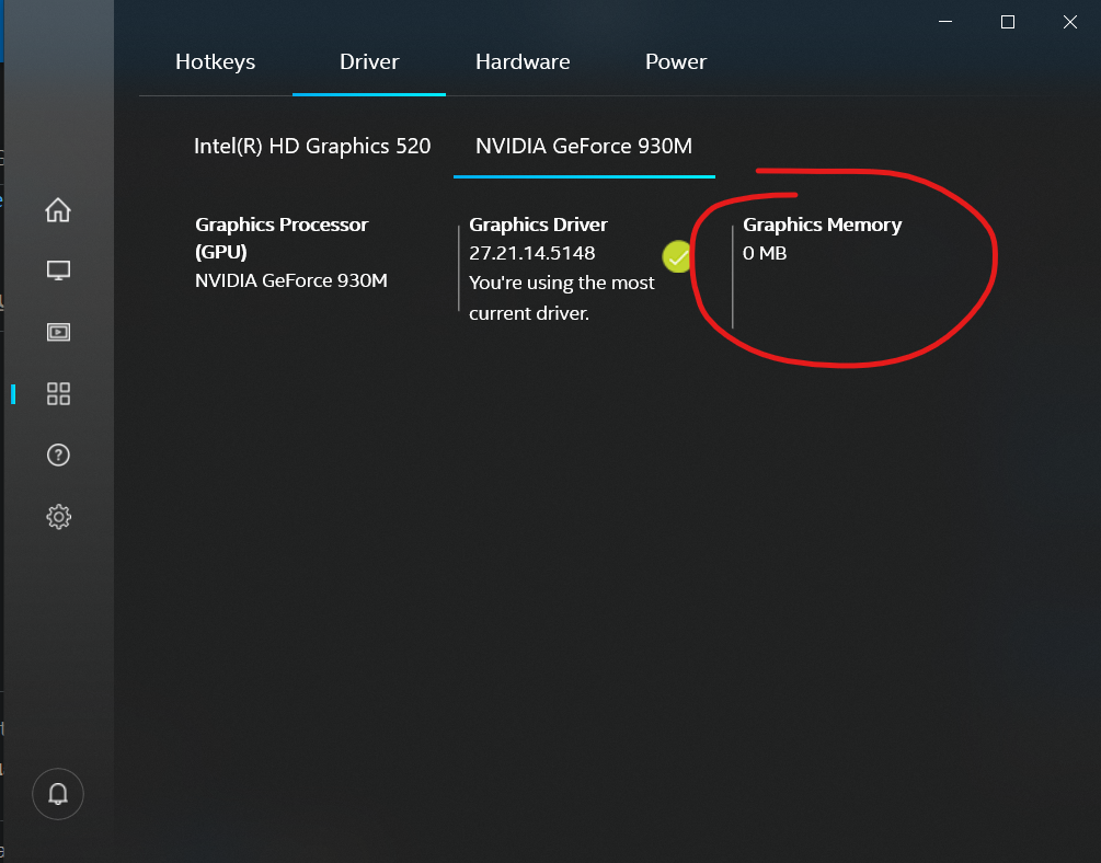 Solved: Intel(R) HD Graphics using all dedicated memory - Intel Community