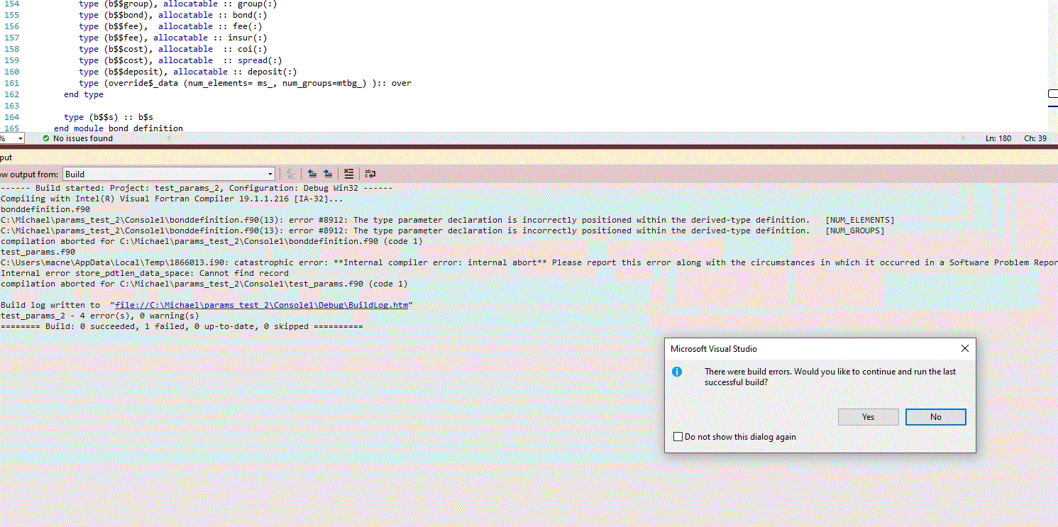 Compiler Error Page 3 Intel Community