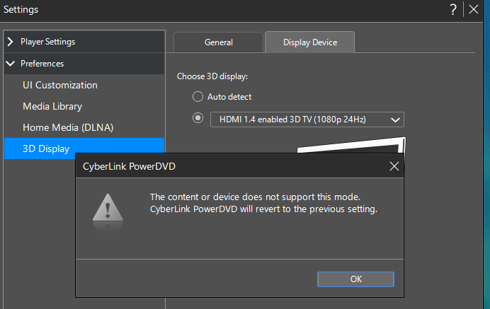 NUC10i7FNH No 3D Display Support? - Intel Community