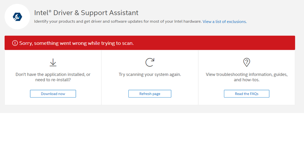 How do I get Intel DSA up and running again? Intel Communities