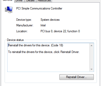 Driver for 5 Series/3400 Series Chipset HECI Controller - Intel Communities