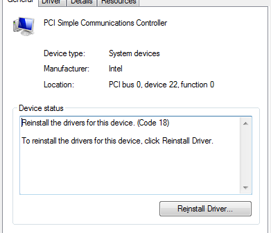 Re: Re:Driver For 5 Series/3400 Series Chipset HECI Controller.