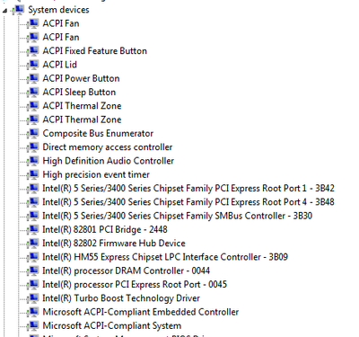 Driver For 5 Series/3400 Series Chipset HECI Controller - Intel.