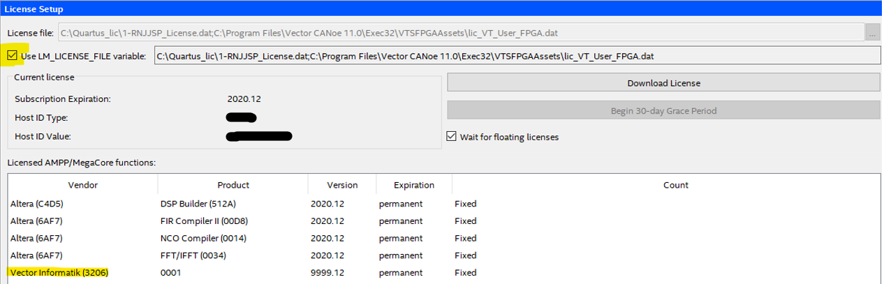 Solved: Error 292014: Can't find valid feature line for core 