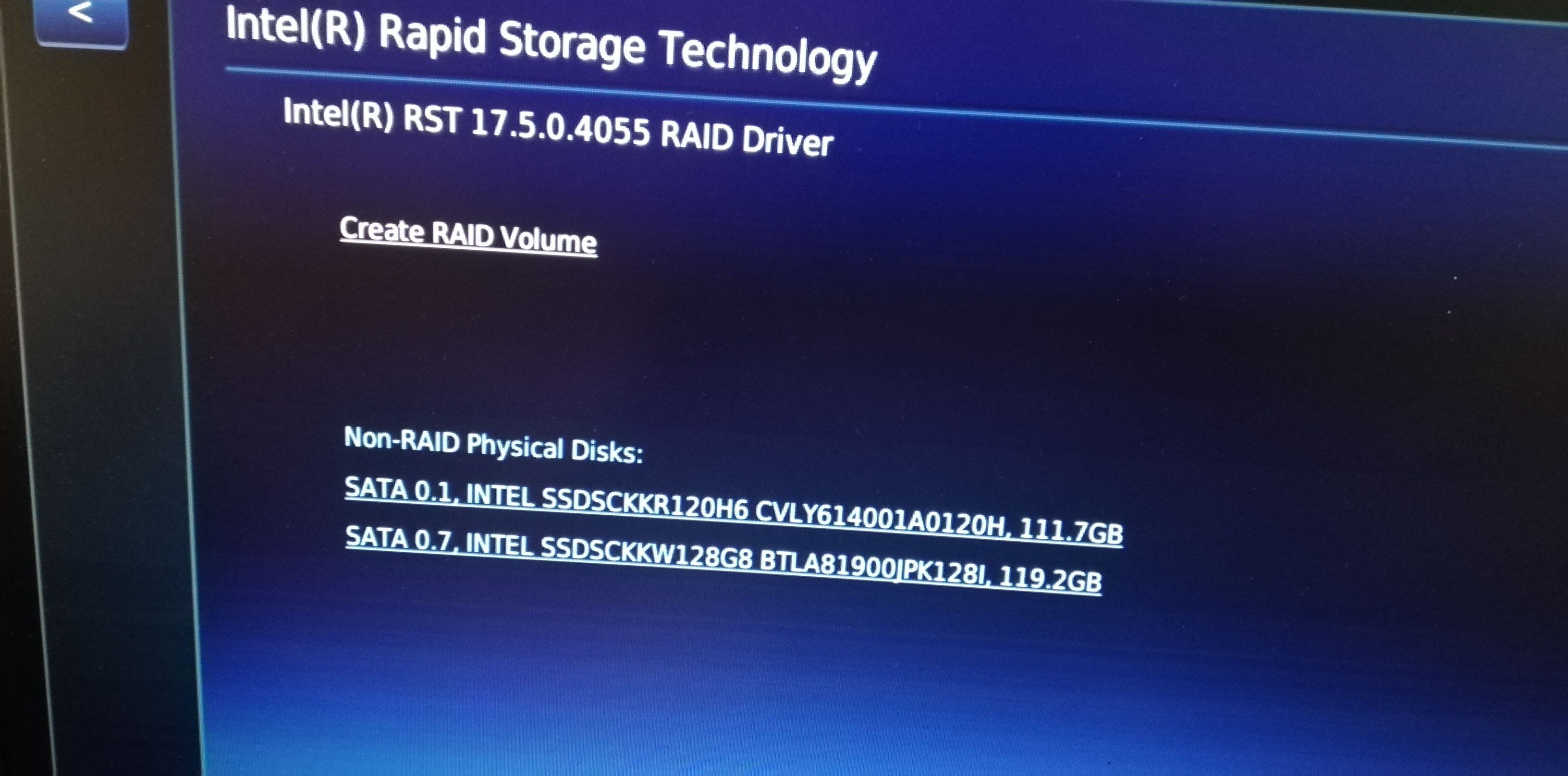 NUC9I9QNX Cant install W10 on raid - Intel Community