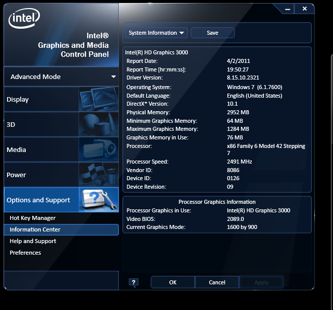 Dell Latitude E6410 | Intel Graphics Control Panel is gone - Intel  Communities