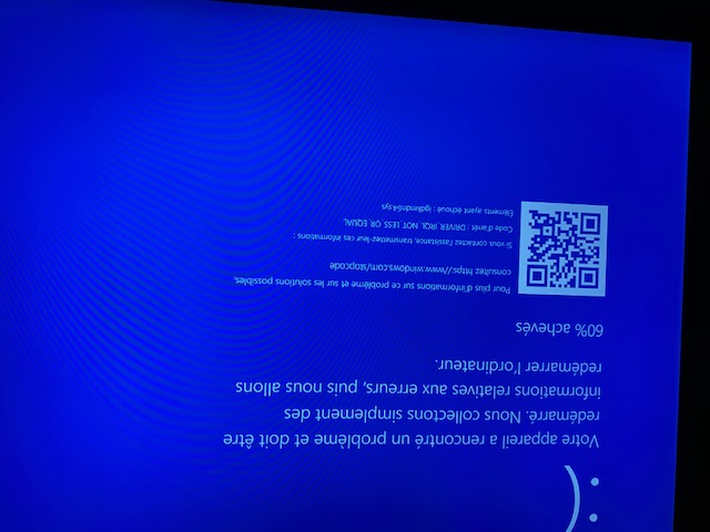 BUG : Surface PRO 7 BSOD resuming from sleep when USB-C Screen plugged in -  Intel Community