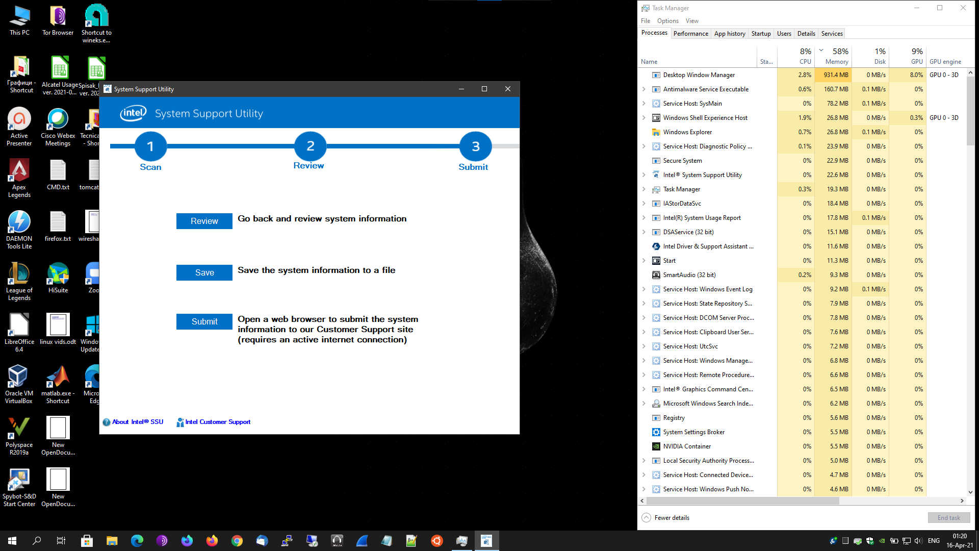 UHD620 RAM leak Intel Community