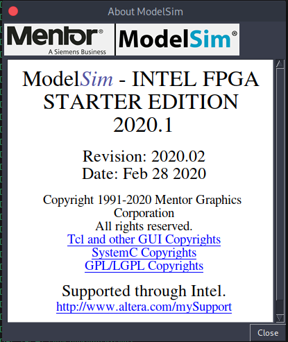 how to change modelsim's default file browser. - Intel Community