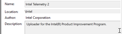 Solved: How to remove the Intel Product Improvement Program from my control  panel/pc? - Intel Community
