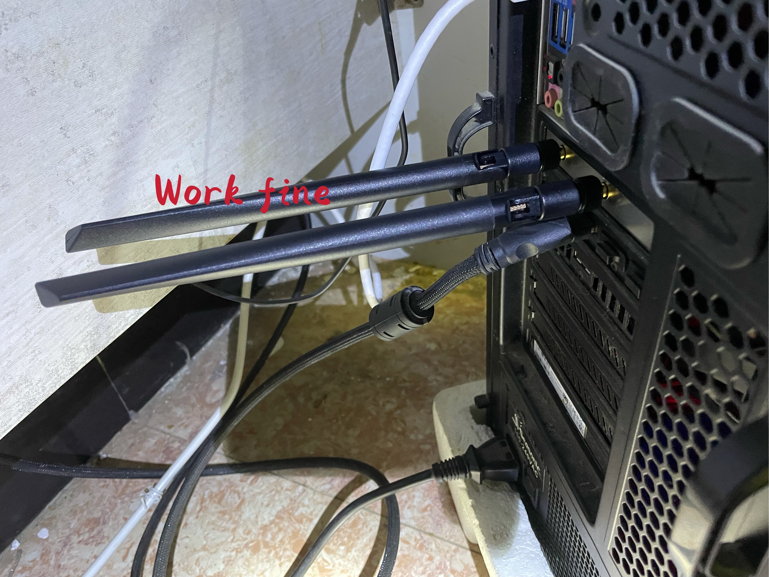 Solved: Wi-Fi 6 AX200 160MHz -2.4GHz & 5GHz: connected, no 