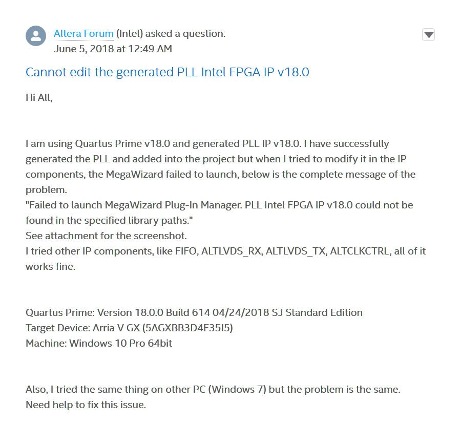 8) Cannot edit the generated PLL Intel FPGA IP v18.0.jpg