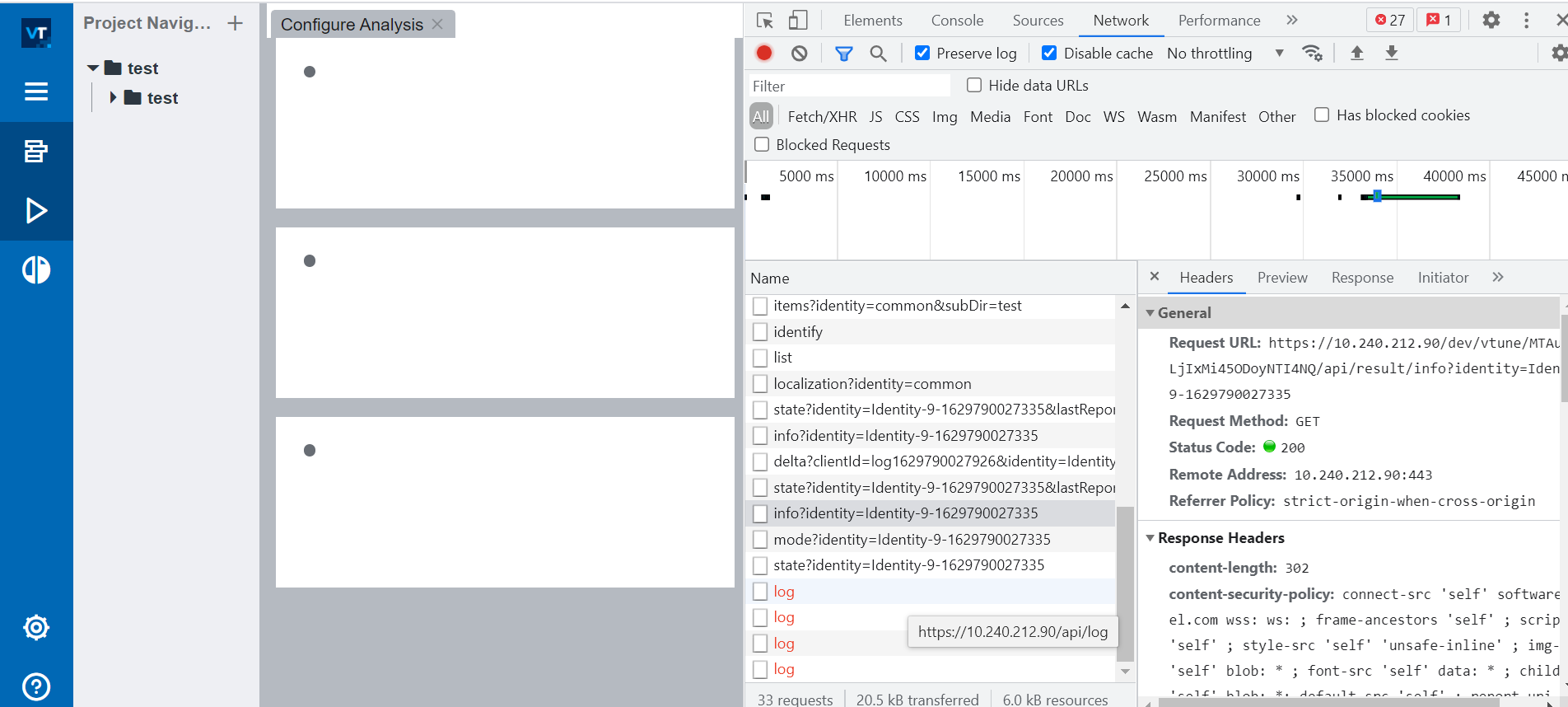 Error Happend When Use Reverse Proxy In Vtune-backend. - Intel Community