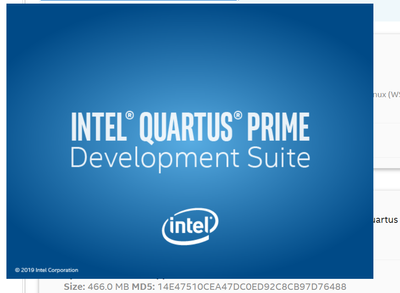 Cant Download Quartus Prime - Colaboratory