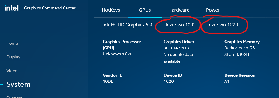 Solved: Most games (not all) don't appear to be utilising laptop discrete  GPU - Intel Communities